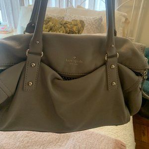 Kate Spade fold-over satchel/shoulder bag